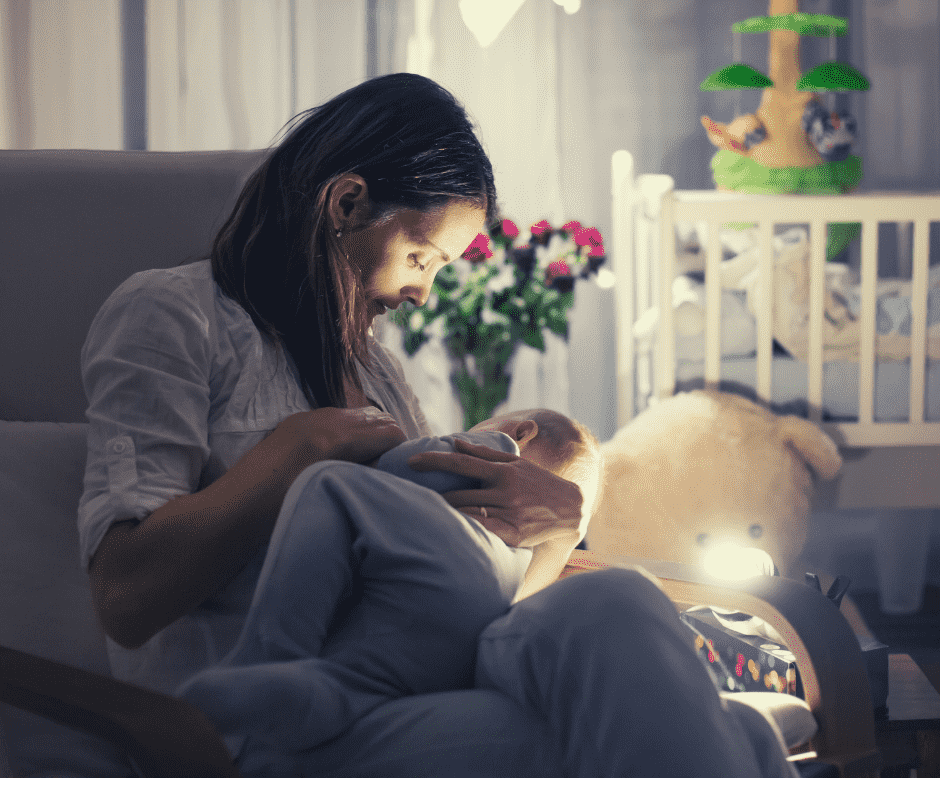 Breastfeeding and Helping Baby Sleep Well Sleep, Love and Happiness